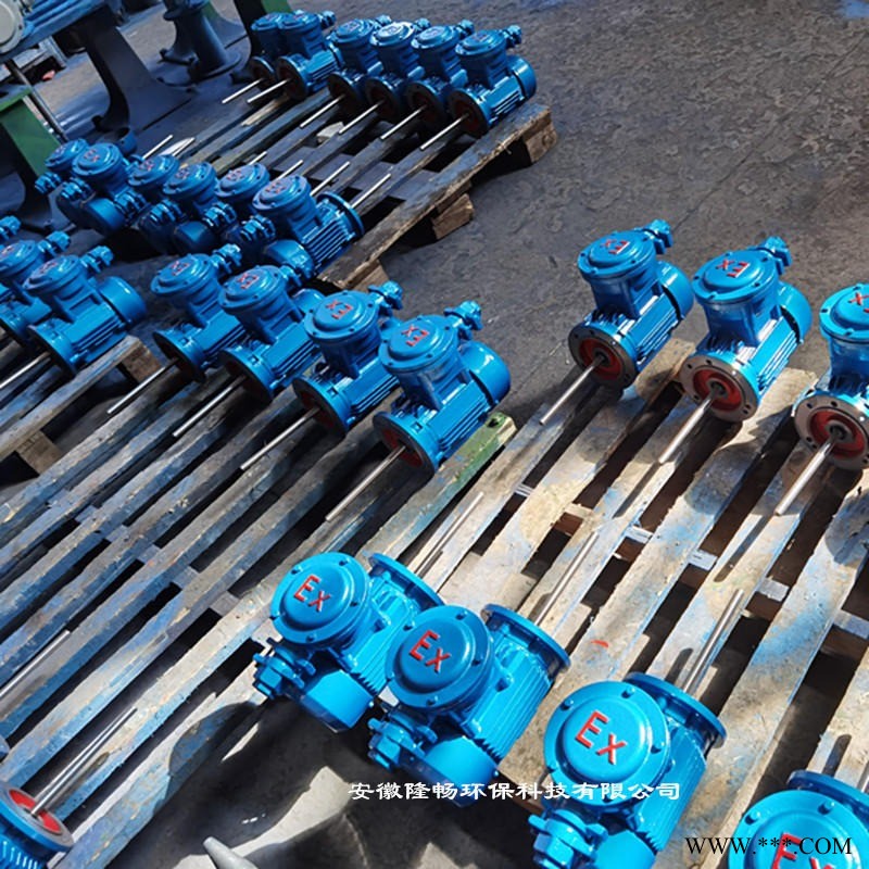 骏隆之畅烘箱防爆长轴电机 烤箱长轴防爆电机 锅炉加长轴非标电机 烘烤炉非标加长轴电机风机生产厂家图1