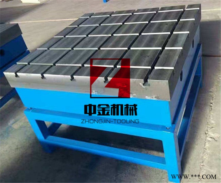 电机底板中金机械T型槽电机试验台图1