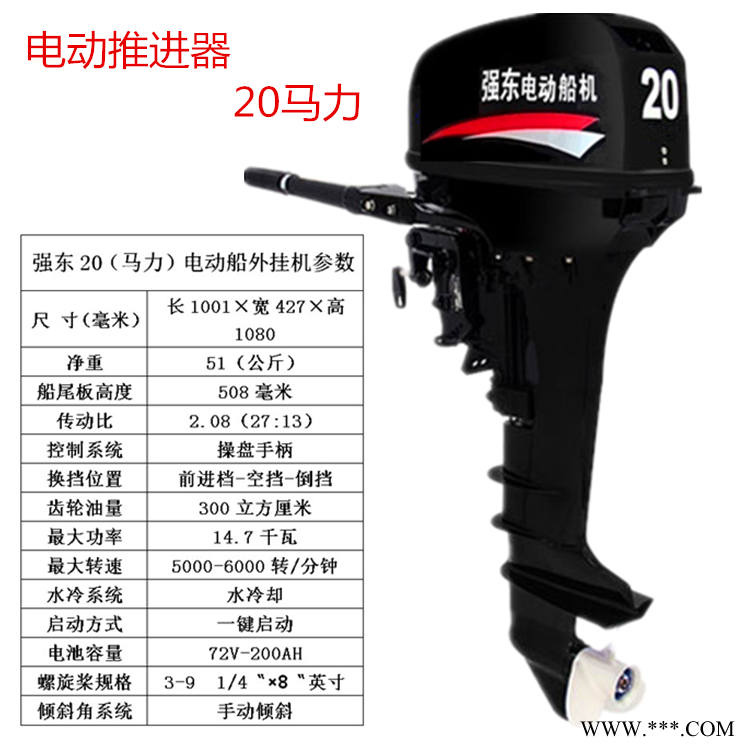 船电机    推进器 电机推进器    电动快艇    现货推荐图1