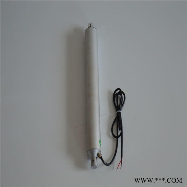 供应电动开窗器电机 直流12V24V36V48V笔试电动推杆 45外径直筒式电机推拉杆150公斤推拉力图1