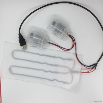 厂家直销 260振动马达 可带USB三档按摩震动马达 按摩枕马达12v5V震动电机 按摩腰带震动球电机 加热震动马达