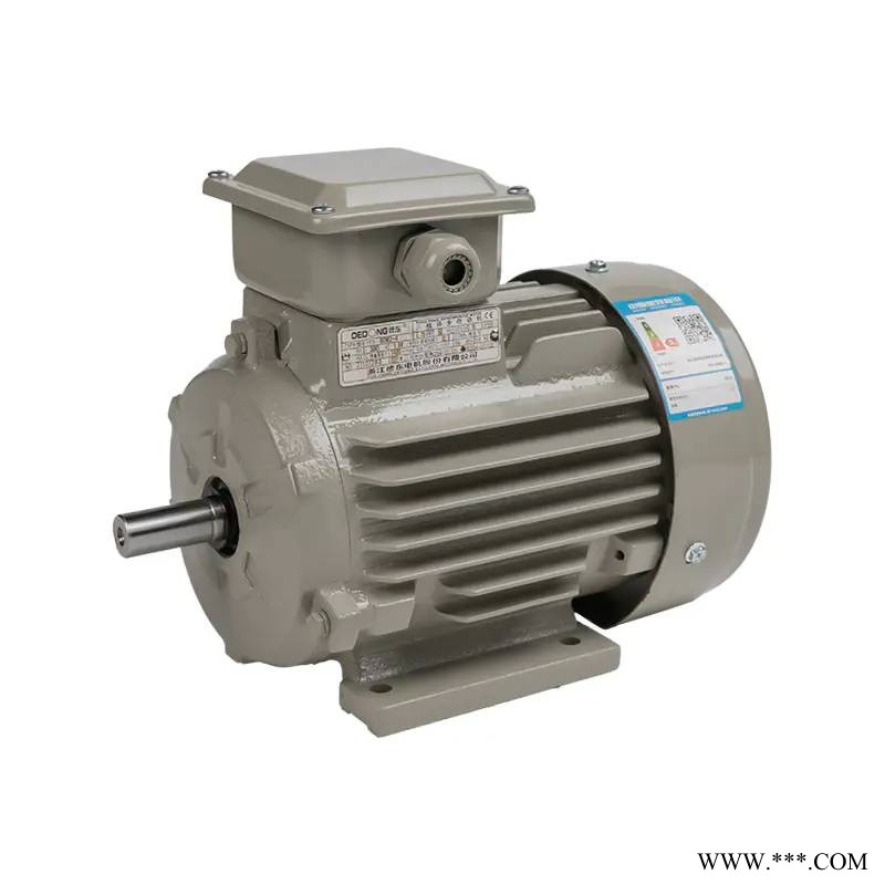 销售上海德东电机YE3-112M-6B3 2.2kw超 节能电机图1