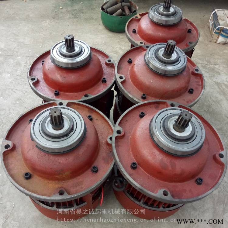 电动葫芦主起升电机起升高度 厂家生产 起重葫芦电机 ZD151-4-13kw图1