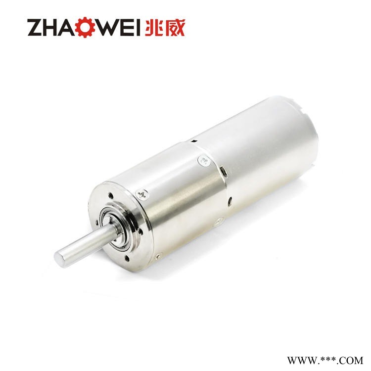 兆威28mm齿轮箱电机 工业机器人电机 24V减速电机 0.02W-10W齿轮减速电机图1