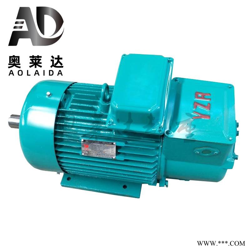 起重冶金电动机YZR112M佳木斯电机功率6级1.5KW 中心高112 起重机用电机图1
