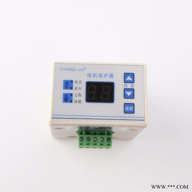 电机宝飞纳得电机缺相保护器JLW-120保修知识图1