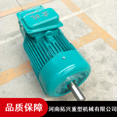 双轴交流调速电机YZR型抓斗行车专用电机江苏宏达电机厂家报价