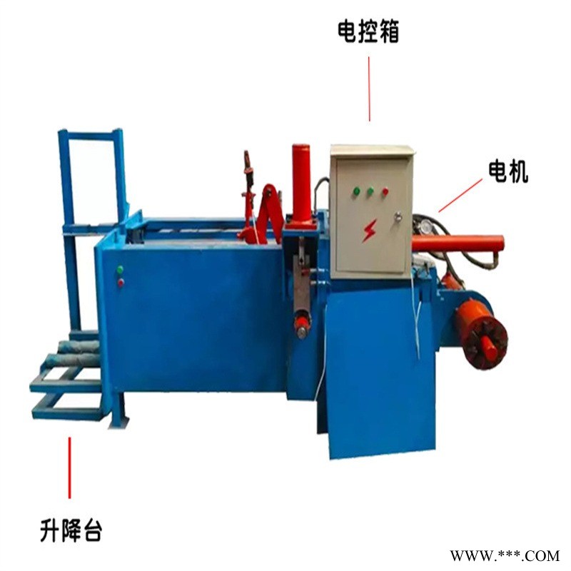 锦航小型定子拆解机 三合一电机拆铜机 各种电机定子拔铜设备图1