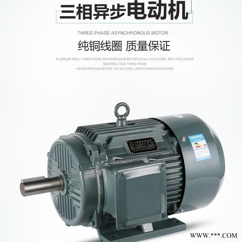 供应优质现货西安西玛电机YE2-250M-4，55kw,380V,三级能效 风机水泵 节能电机图1