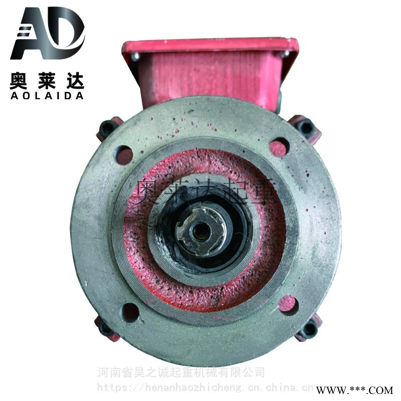起重机行车电机 ZDY111-4-0.2KW 葫芦运行电机图1