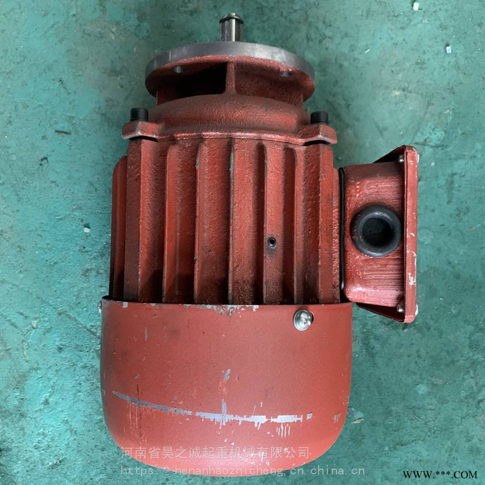 ZD131-4-3.0kw 电动葫芦电机 锥形转子制动电机图1