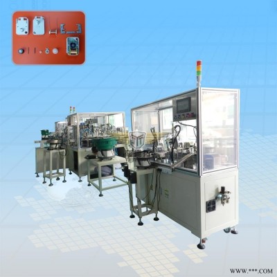 烧烤定时器电机自动化 烤箱定时器自动化 家电配件自动化 5G齿轮箱自动组装 定时器电机自动生产组装线