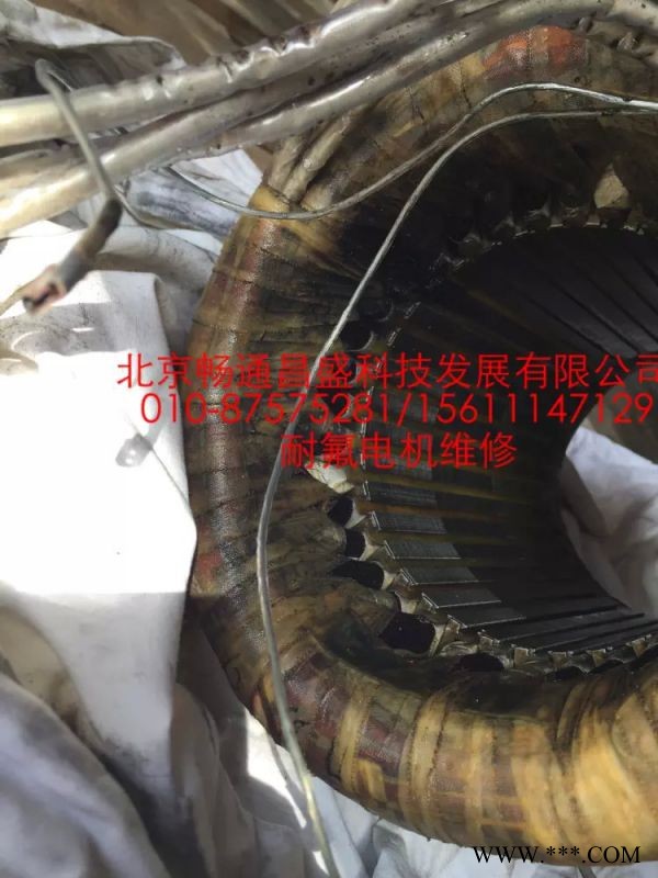 三洋压缩机电机烧毁维修或电机维修图1