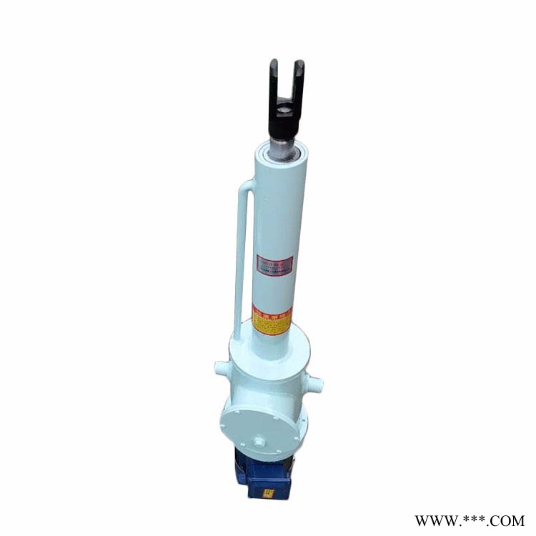 哈威定制直式电液推杆 DYTZ型 0.75KW电机 卸料器配用电液动推杆图1