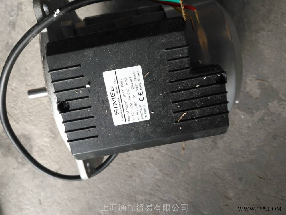 百得燃气燃烧器TBG85P用SIMEL电机XS5/3007电机370W图1