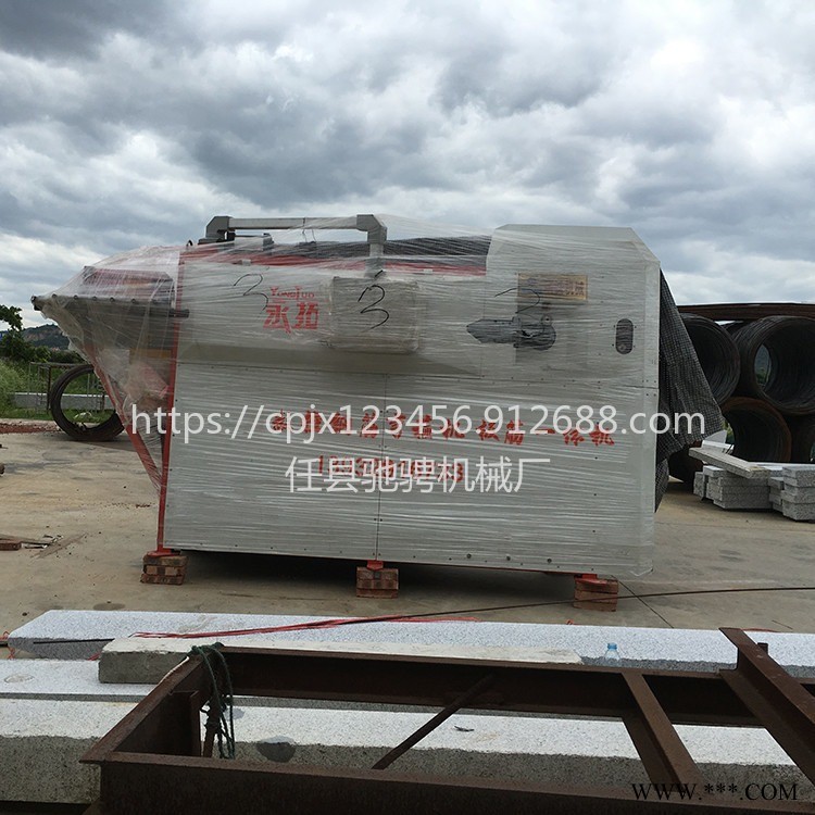 大型数控钢筋弯箍机JC5-12B钢筋折弯机纯铜线电机加厚机身驰骋机械图1