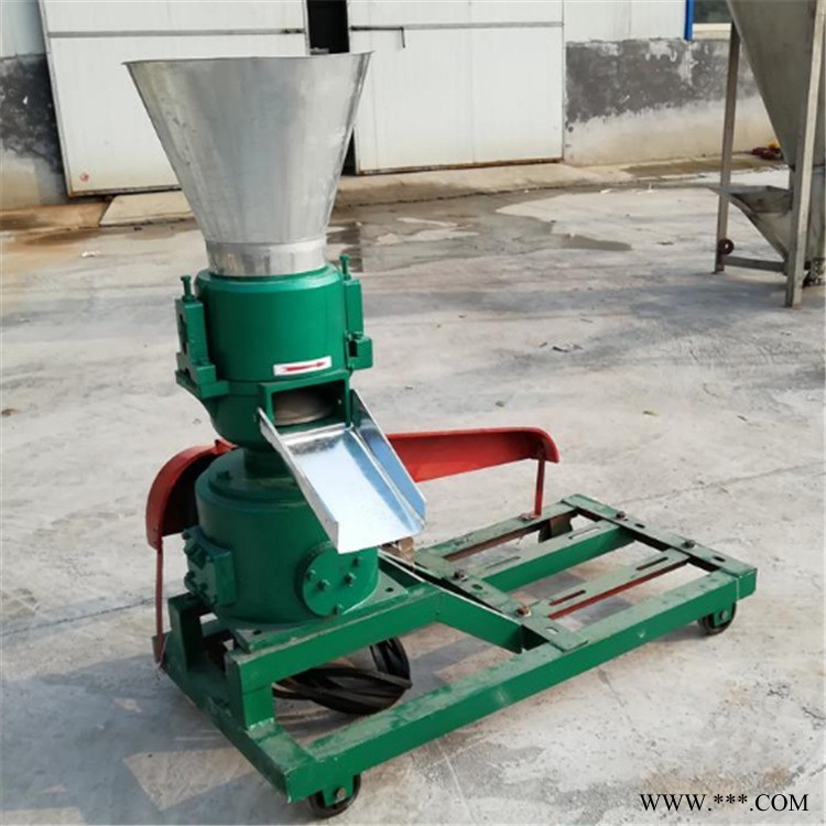 助民 饲料颗粒机 电机直连颗粒机 120小型颗粒机厂家图1