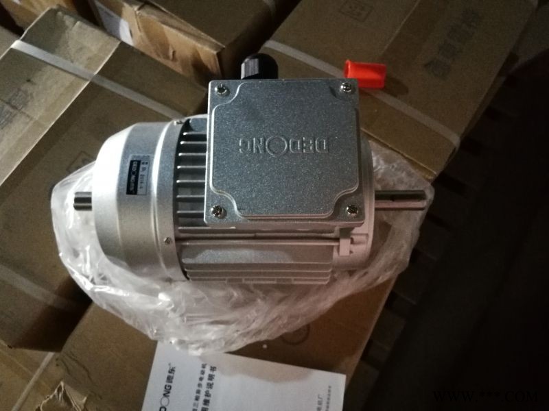 供应上海德东电机YS8034 B3 1.1KW3 铝壳电机图1