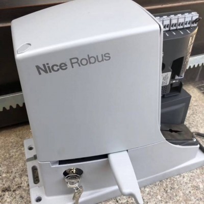 意大利耐氏NICE电机ROBUS进口开门机平移重型大门电机