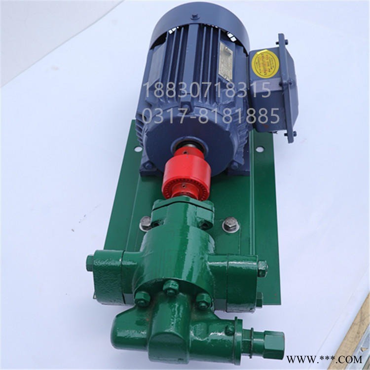 齿轮泵 帕姆泵 KCB18.3 1.5千瓦功率电机 1.45兆帕压力图1