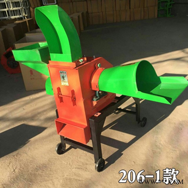园友之星玉米秸秆铡草机 220V两相电机 粉碎揉丝机 干湿两用多功能切草粉碎机图1