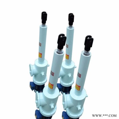 定制直式电液推杆 DYTG型 0.55KW电机 微型电液动推杆 哈威