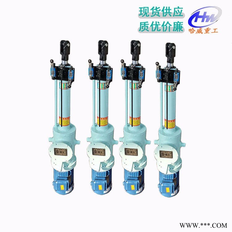 哈威重工定制液压推杆 TH型 自锁型直式电液推杆 含电机 价格优惠图1