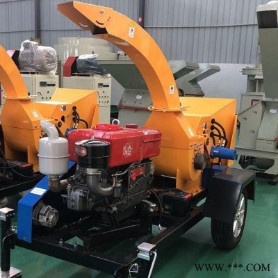 电机树枝粉碎机 嘉诚800型移动树枝粉碎机 一台价钱低