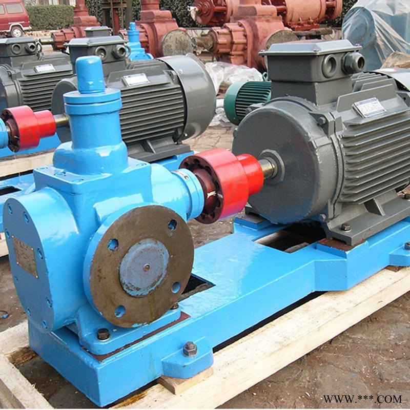 耐用齿轮泵 YCB2.5/0.6圆弧齿轮泵 配1.1kw-4电机 改性硅油泵 河北帕姆泵图1