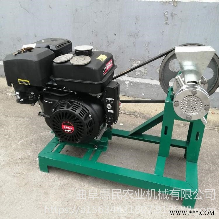 走街闹市自熟膨化机  HM PHJ  惠民电机黄米空心棒机   邯郸空心棒制作机图1