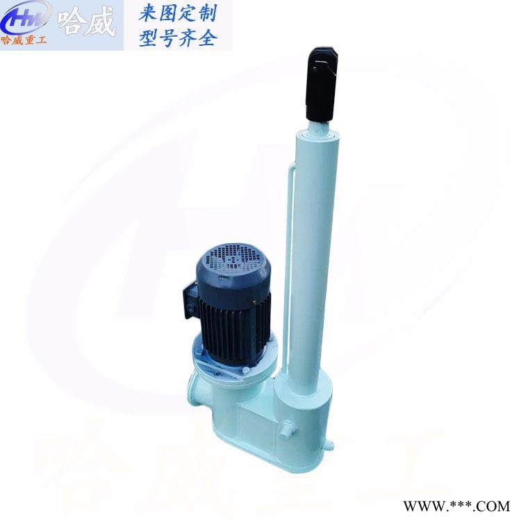 定制平行式电液推杆 防爆型电机 哈威电液动推杆 质量可靠图1