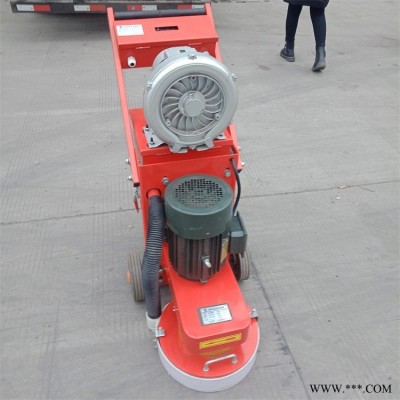 吸尘电机0.75KW效果好 外置吸尘打磨机 环氧无动地面研磨机郏氏