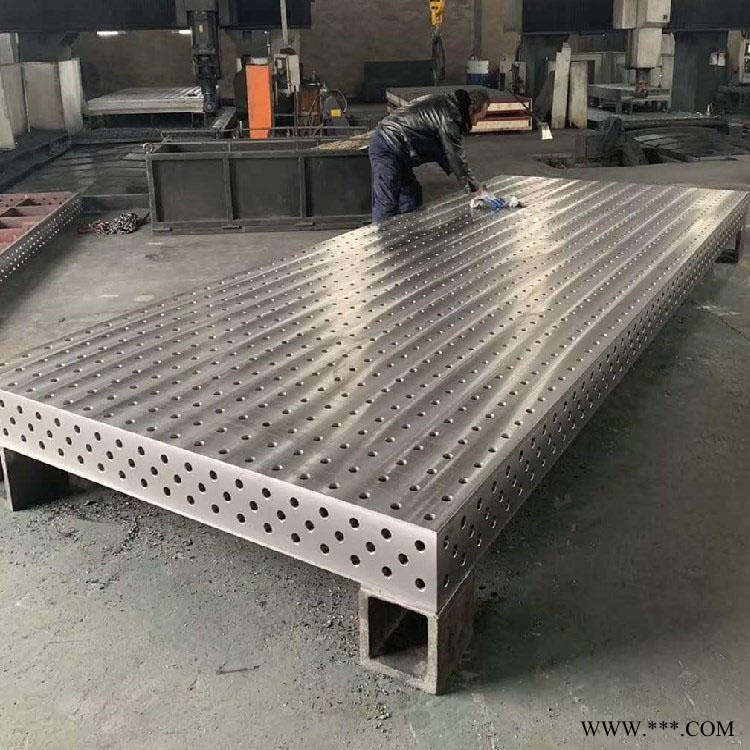 现货供应 电机检测平台 三维焊接平板 定位多孔焊接工作台 厂家直销图1