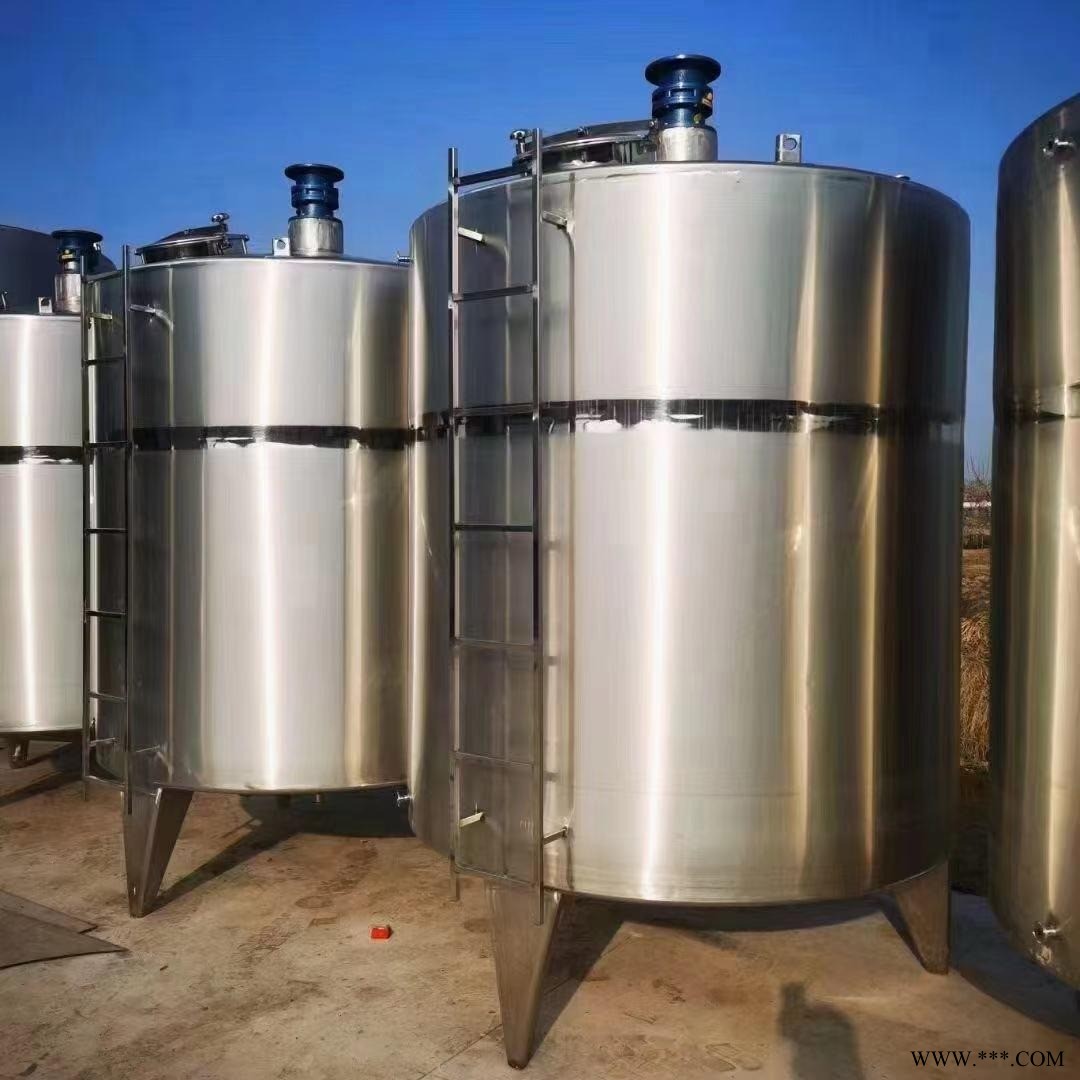 二手不锈钢搅拌罐 单层液体混合罐 电机减速机配套 正东机械转让二手搅拌罐 价格图1