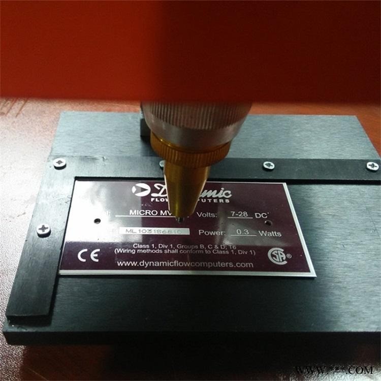 紫旭ZX-PMK-G02新疆铭牌打标机 石河子电机手持打号机  昌吉市钢印打码机图1