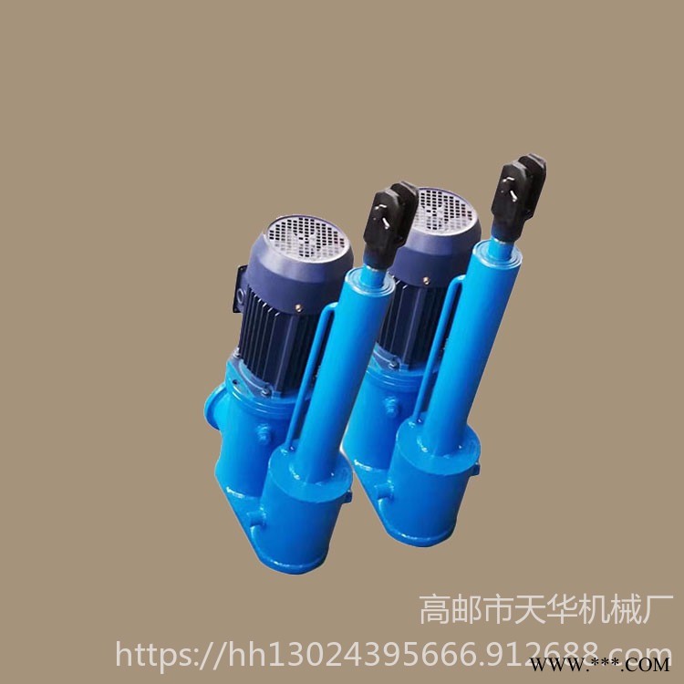 拐角式电液推杆 TH型 卸料器配用电液动推杆 厂家直销 配4kw电机 天华品牌图1