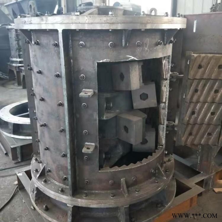制砂机设备,旭矿800小型立式制砂机,单电机复合制砂设备图1