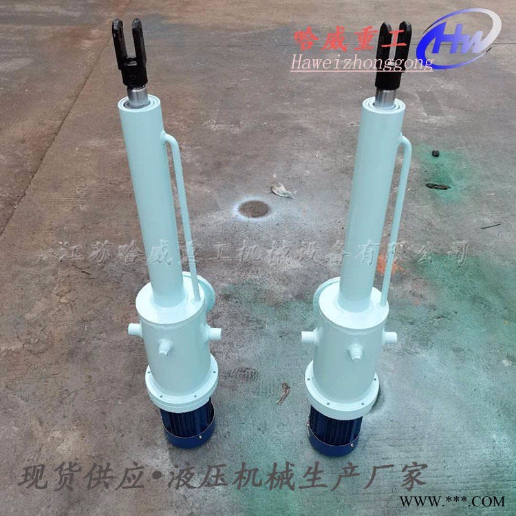 直式液压推杆 DYTG型 微型电液推杆 2.2kw电机 防爆电机 厂家直销 价格优惠图1