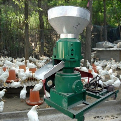 助民 草粉造粒机 养牛饲料颗粒机 电机直连颗粒机