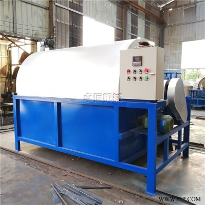 100型 小型炒货机 电加热烘炒机 小型电机热炒料机 滚筒回传烘干机