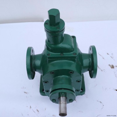 厂家生产高温齿轮油泵 燃烧器增压齿轮泵KCG3/0.6/1.0 配3kw-4p电机 进出口口径25mm