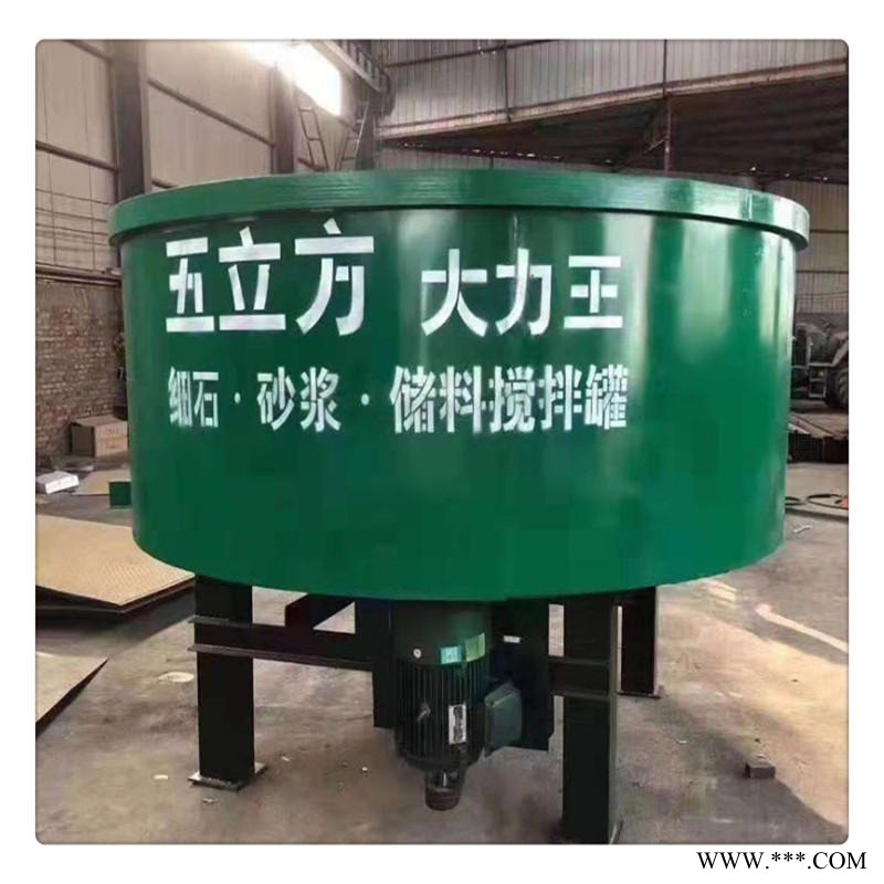 双辊碾压搅拌机 德辉可定制加厚平口搅拌机 加大电机加厚钢板图1