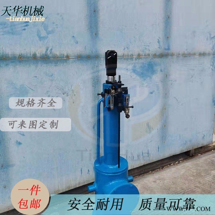 定制直式电液推杆 DYTZ型 液压推杆 0.75kw电机 防爆电机 价格优惠 天华图1