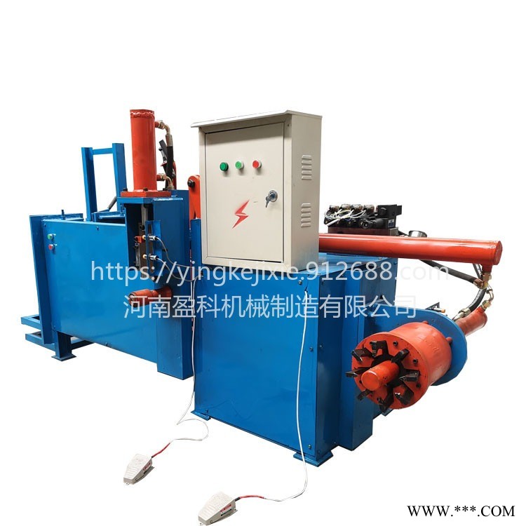 厂家直销废品回收站用 定子铁芯拆解机 小马达转子上的铜线拆除机 电机拆分机厂家 小马达定子斩铜机图1