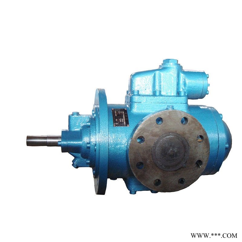 船用三螺杆泵 帕姆泵 型3GR36×4W21 配YB7.5KW-2电机 铜衬套 带船检证图1