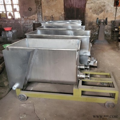 小型自动洗面和面机 嘉龙100斤多功能和面洗面设备 双电机双轴洗面机器 批发货源