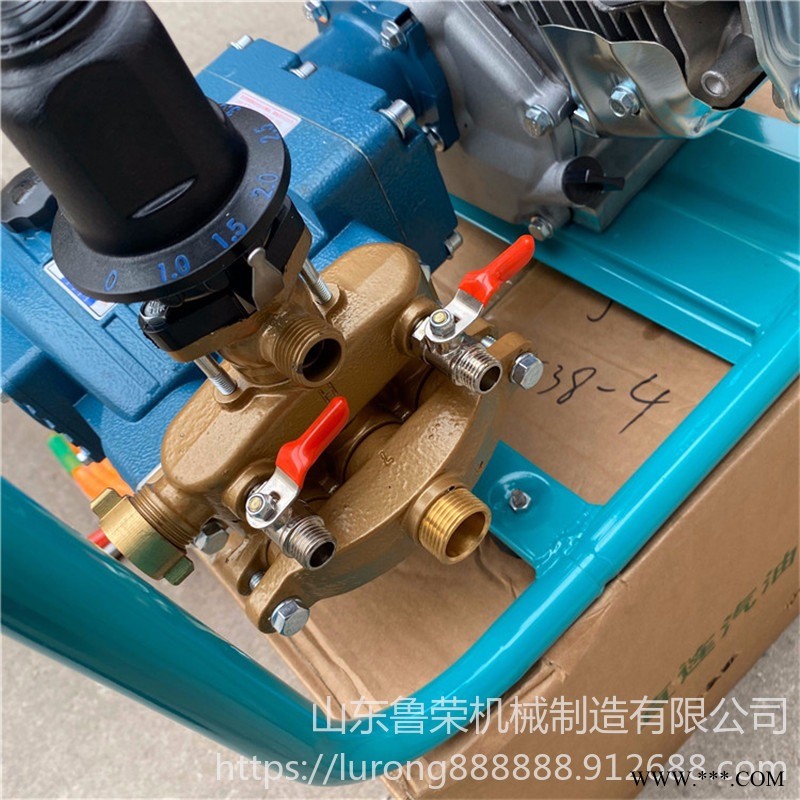 招商代理自走式四轮车打药机 大棚双电机好用喷药器 高压打药机价格图1