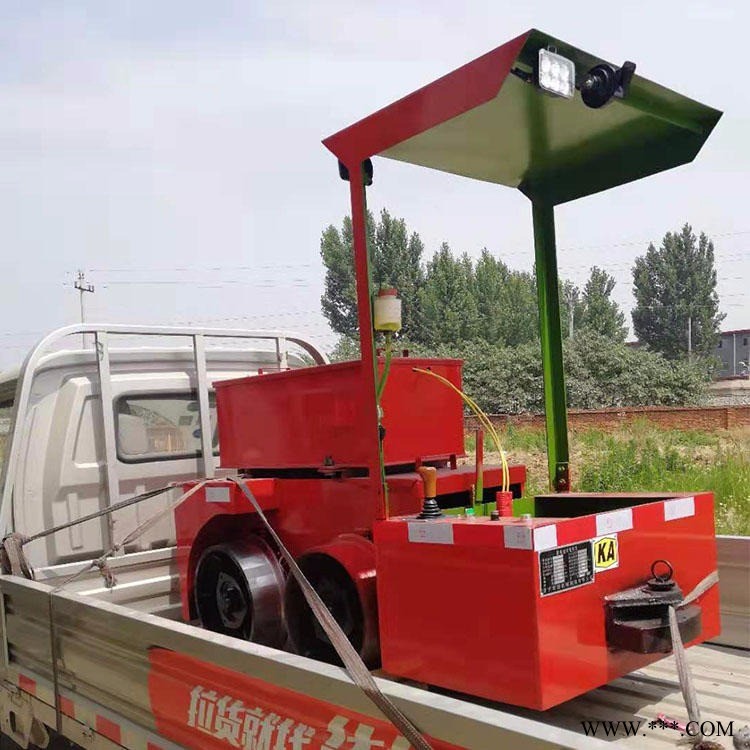 1.5吨矿用电机车 矿用牵引电机车厂家 小型电机车配件图1