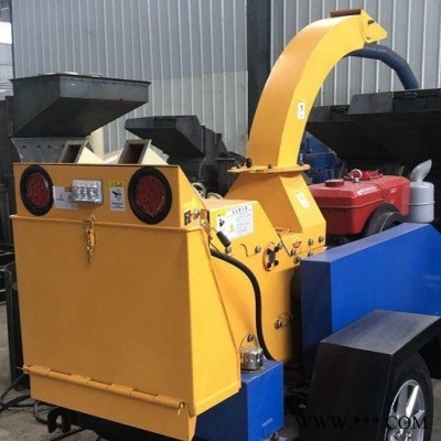 柴油树木粉碎机 嘉诚1000型电机式树枝粉碎机 环保安全