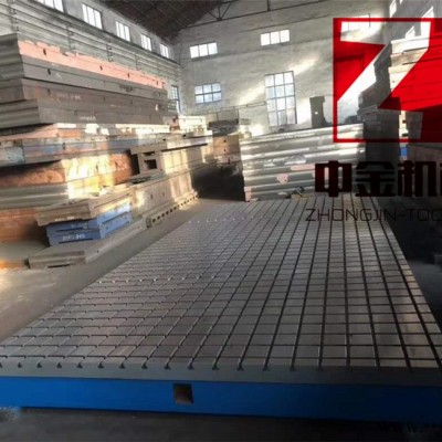 中金机械3米X8米电机预埋板制造厂家